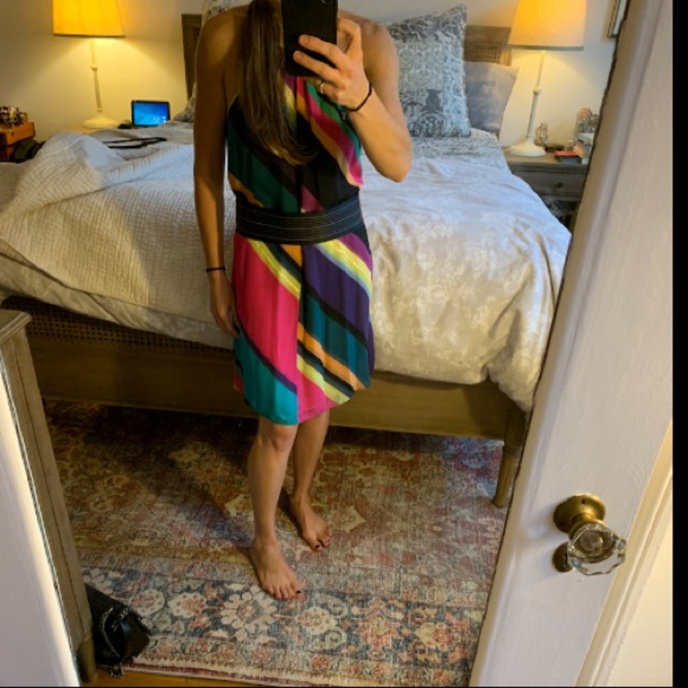 Vintage Catherine Malendrino Rainbow